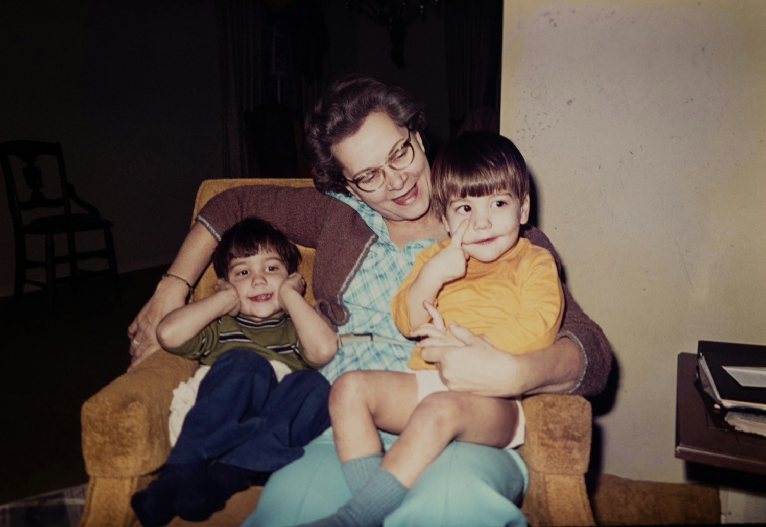 Les histoires que nos grands-parents emportent avec eux — et comment ne pas les laisser partir