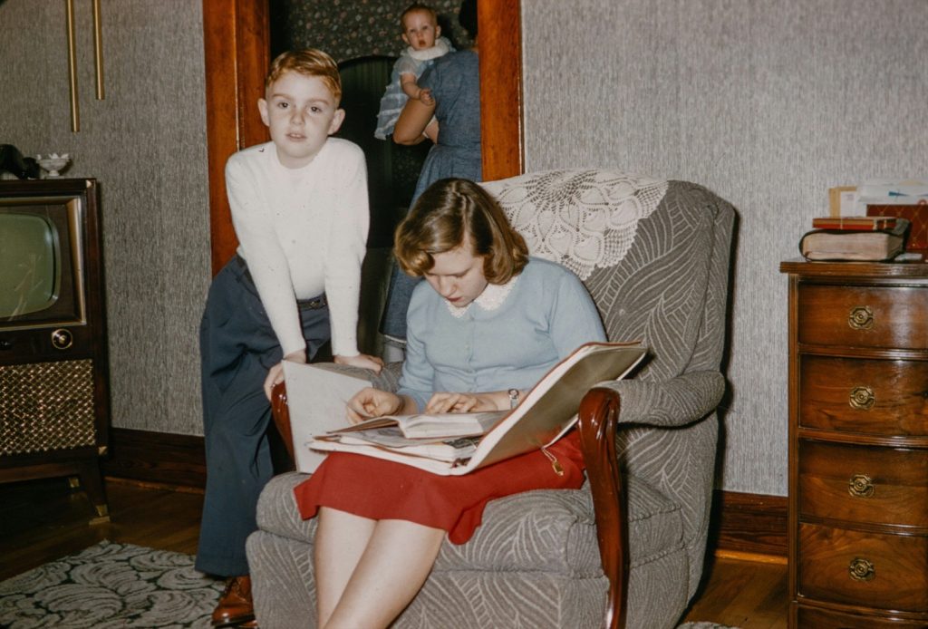 Transmission des souvenirs familiaux entre générations