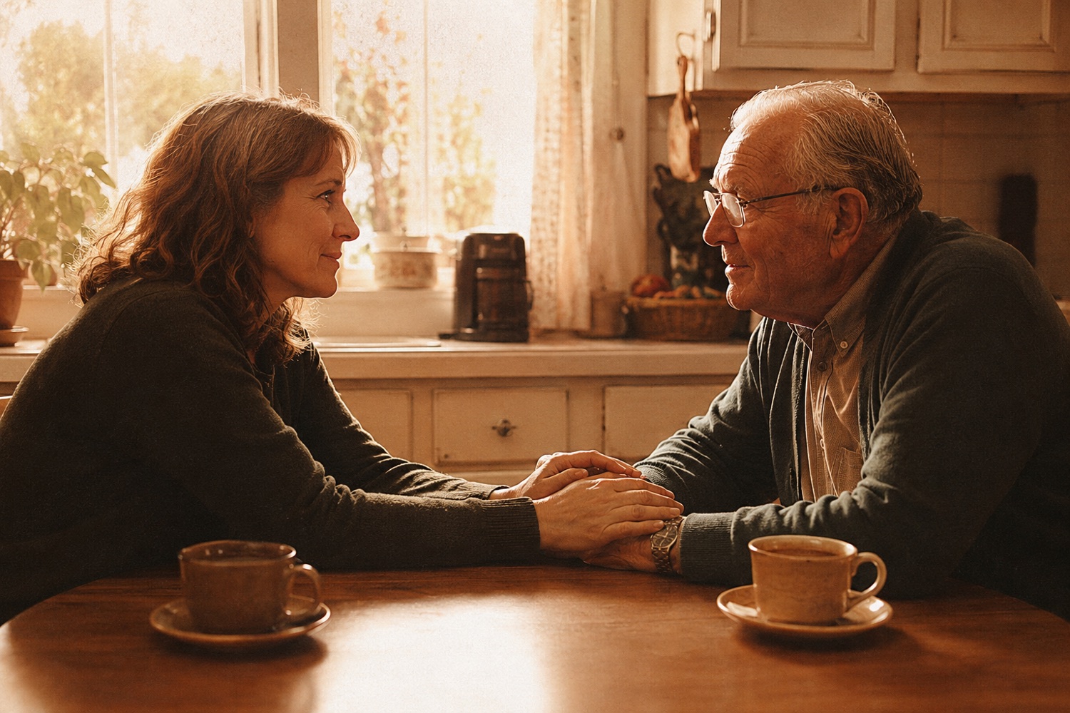 Ces conversations avec vos parents que vous n'avez jamais osé avoir