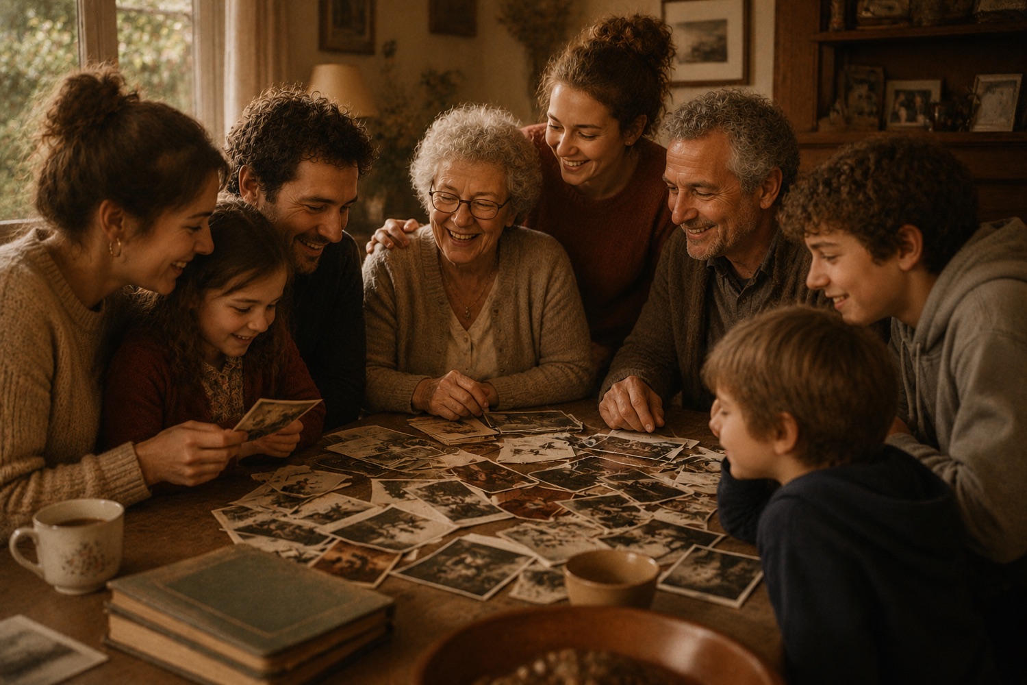 Dans une famille recomposée, l'histoire commune ne s'hérite pas — elle se construit
