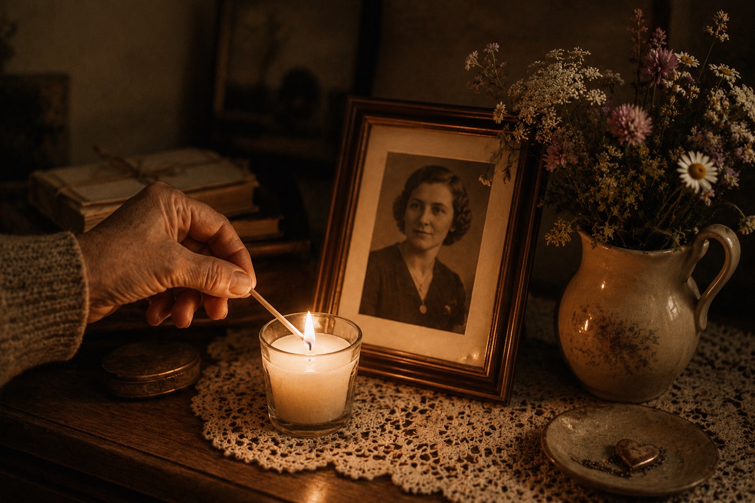 Il est parti, mais sa voix peut rester. 7 façons d'honorer la mémoire d'un parent disparu.